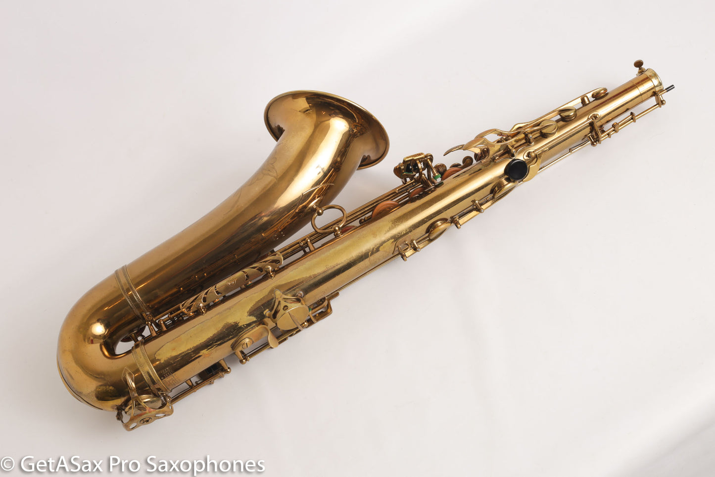 Selmer Mark VI Tenor 112706 American Engraved Very Good Condition
