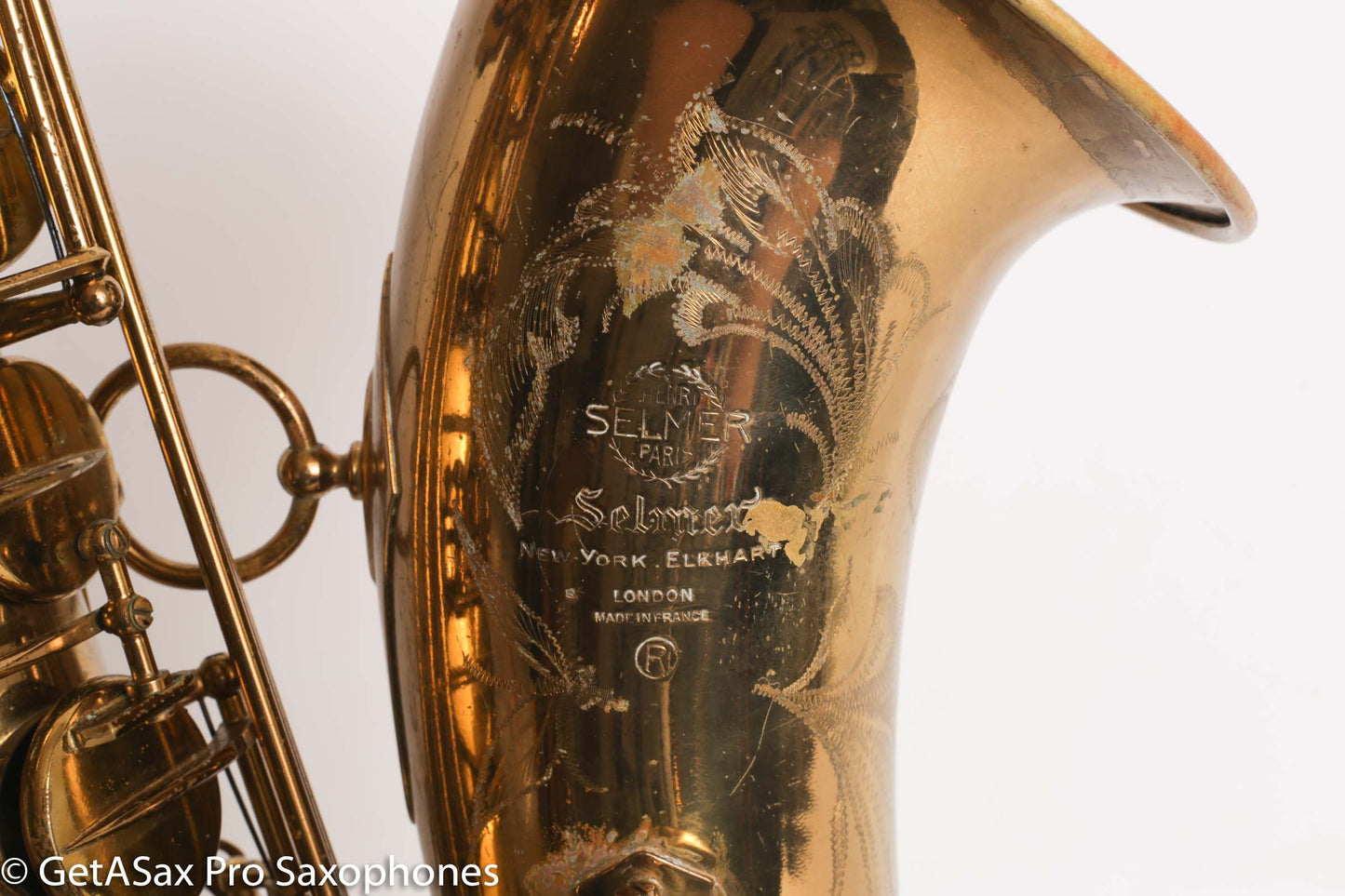 Selmer Mark VI Tenor 112706 American Engraved Very Good Condition