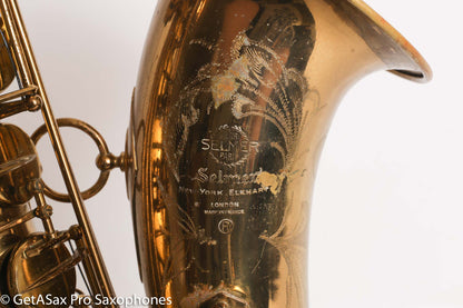 Selmer Mark VI Tenor 112706 American Engraved Very Good Condition