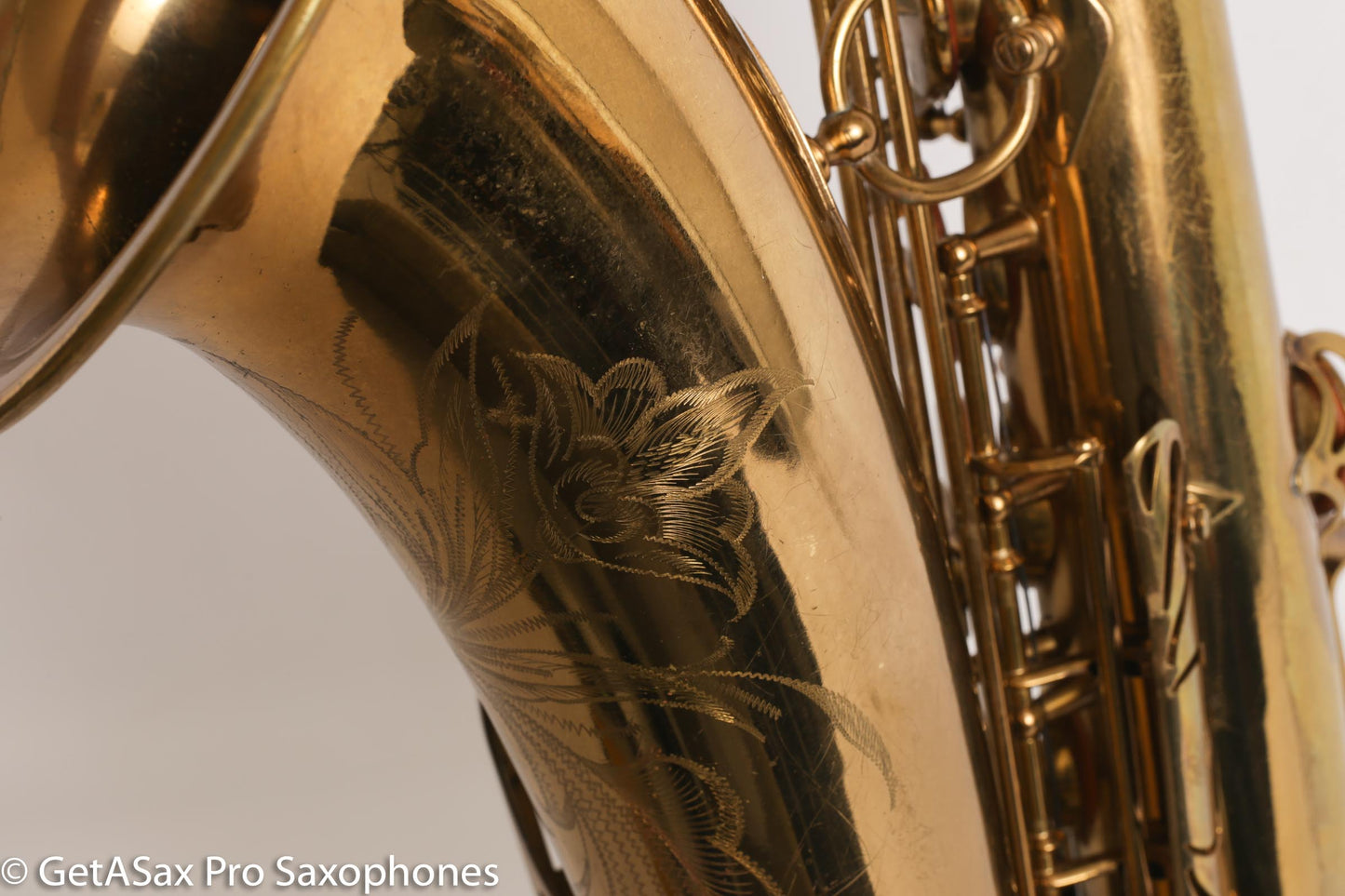 Selmer Mark VI Tenor 112706 American Engraved Very Good Condition