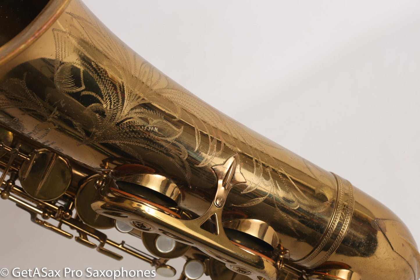 Selmer Mark VI Tenor 112706 American Engraved Very Good Condition