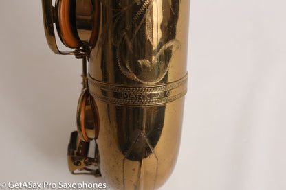 Selmer Mark VI Tenor 112706 American Engraved Very Good Condition