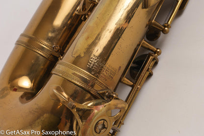 Selmer Mark VI Tenor 112706 American Engraved Very Good Condition