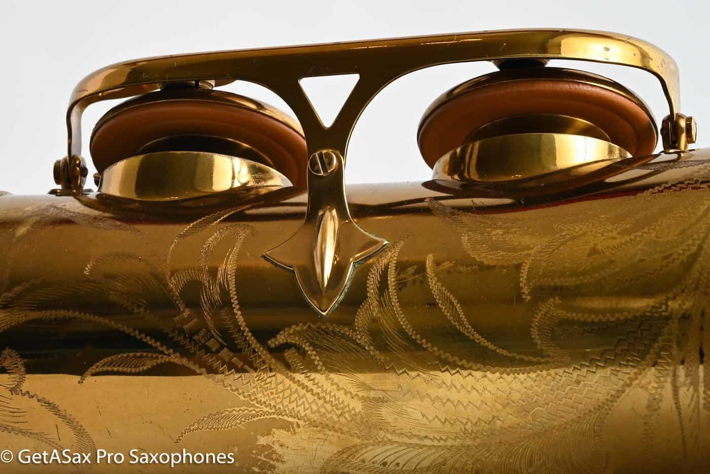 Selmer Mark VI Tenor 1964 Original Lacquer American Engraved Fresh Overhaul! 119244