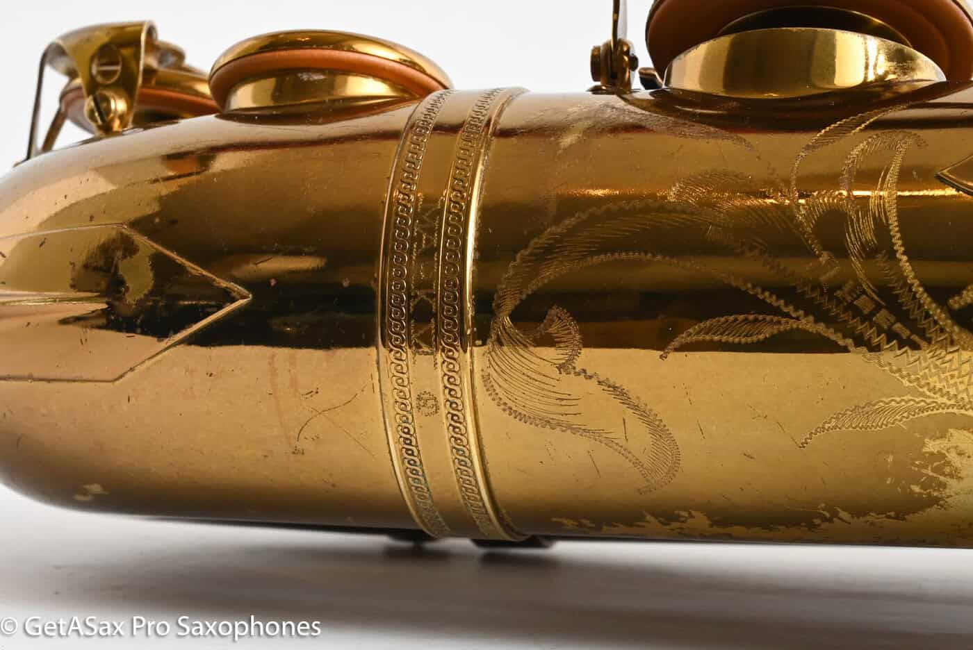 Selmer Mark VI Tenor 1964 Original Lacquer American Engraved Fresh Overhaul! 119244