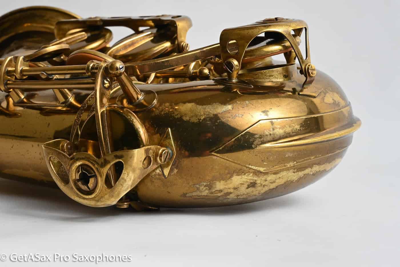 Selmer Mark VI Tenor 1964 Original Lacquer American Engraved Fresh Overhaul! 119244
