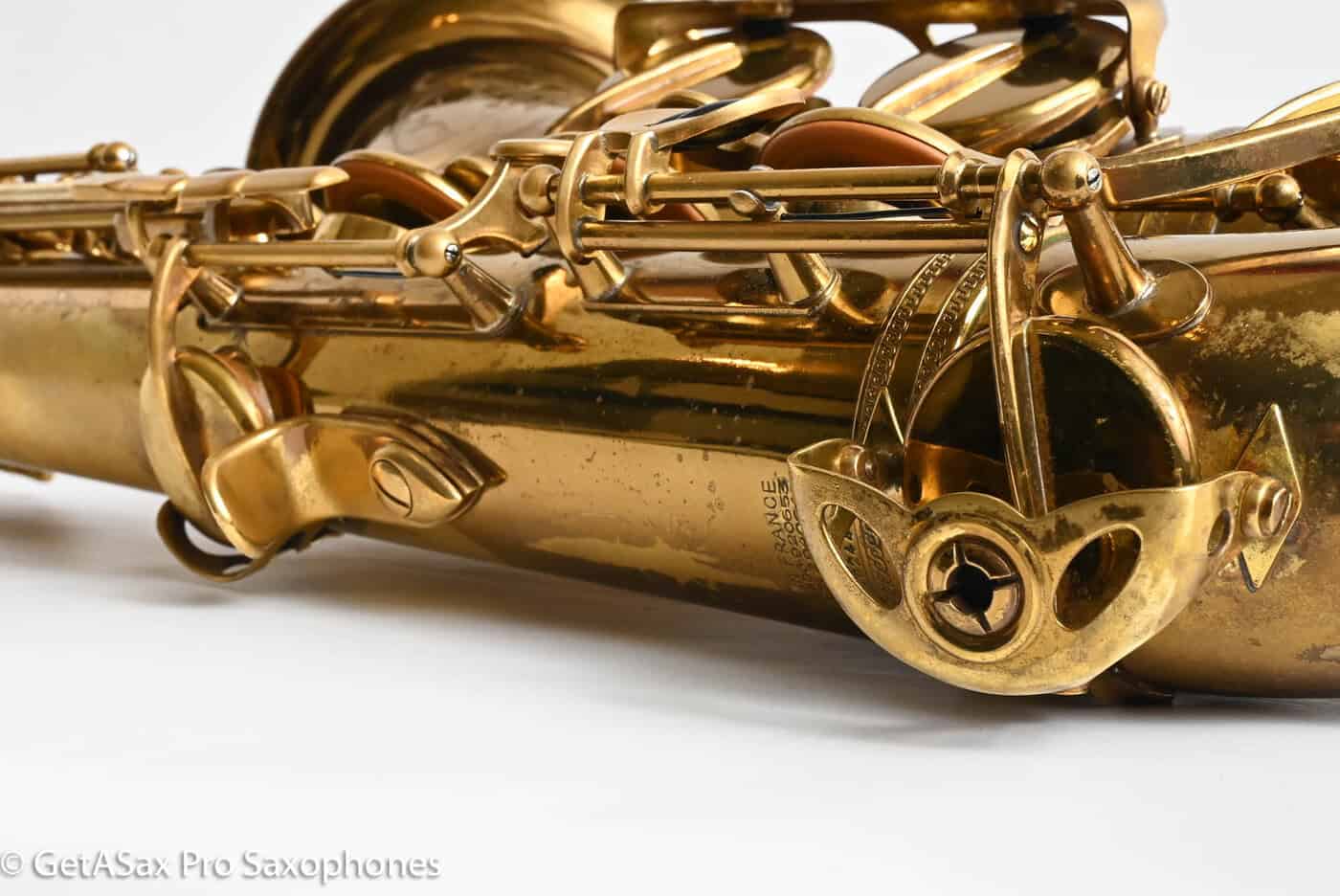 Selmer Mark VI Tenor 1964 Original Lacquer American Engraved Fresh Overhaul! 119244