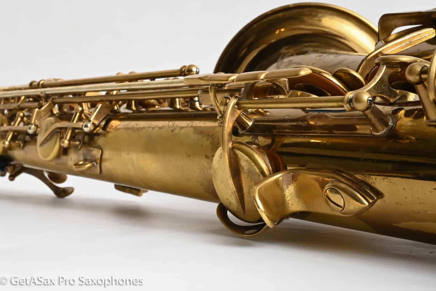 Selmer Mark VI Tenor 1964 Original Lacquer American Engraved Fresh Overhaul! 119244