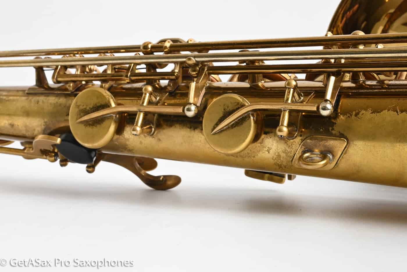 Selmer Mark VI Tenor 1964 Original Lacquer American Engraved Fresh Overhaul! 119244