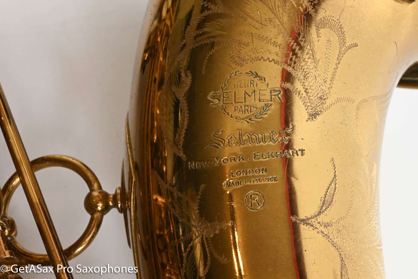 Selmer Mark VI Tenor 1964 Original Lacquer American Engraved Fresh Overhaul! 119244