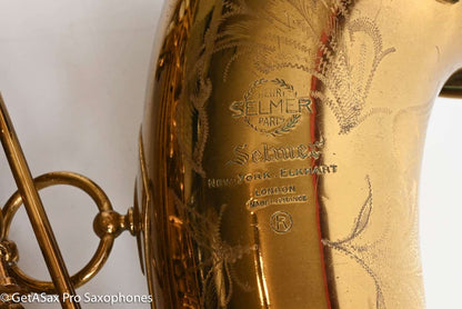 Selmer Mark VI Tenor 1964 Original Lacquer American Engraved Fresh Overhaul! 119244
