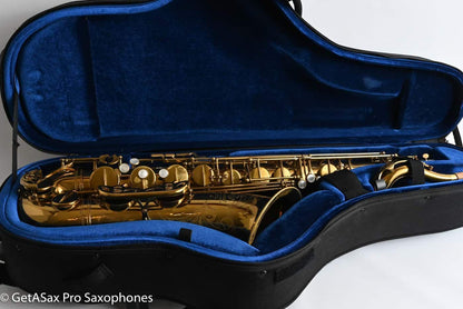 Selmer Mark VI Tenor 1964 Original Lacquer American Engraved Fresh Overhaul! 119244