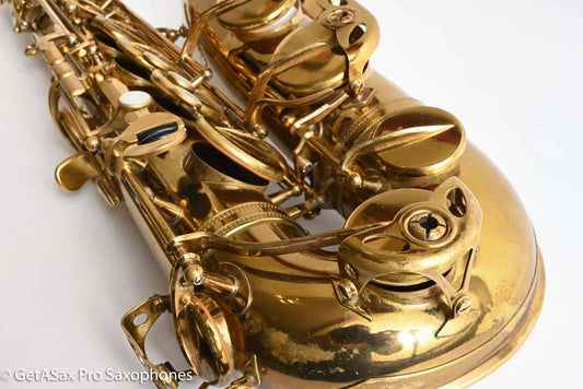 Selmer Mark VI Tenor 1964 Original Lacquer American Engraved Fresh Overhaul! 119244