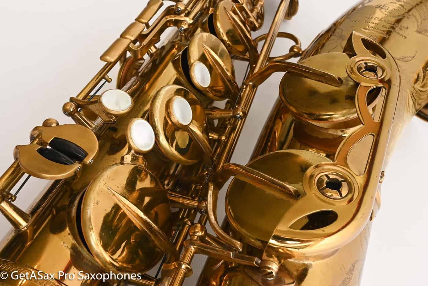 Selmer Mark VI Tenor 1964 Original Lacquer American Engraved Fresh Overhaul! 119244