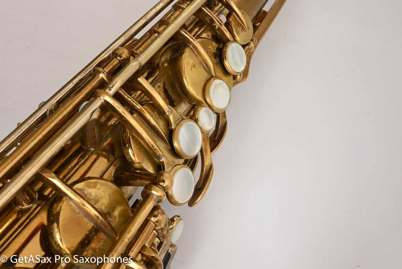 Selmer Mark VI Tenor 1964 Original Lacquer American Engraved Fresh Overhaul! 119244