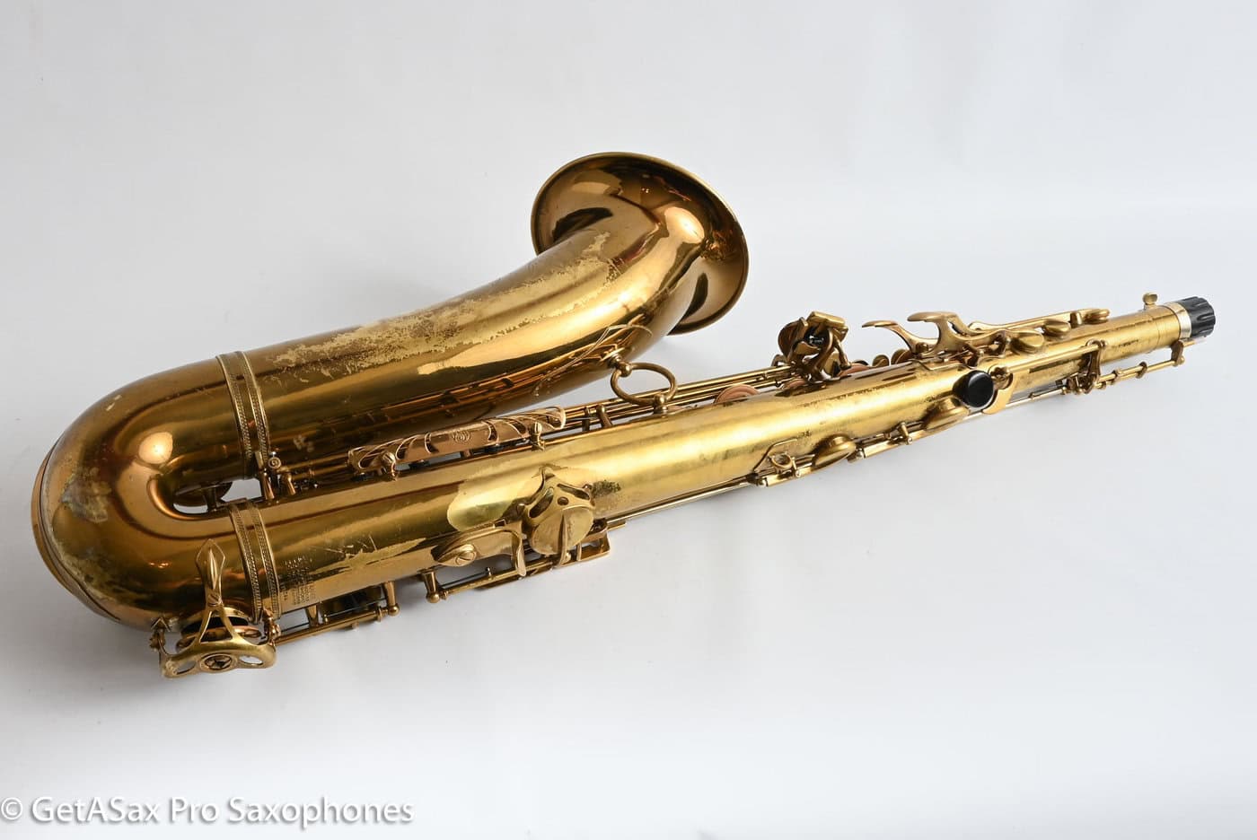 Selmer Mark VI Tenor 1964 Original Lacquer American Engraved Fresh Overhaul! 119244