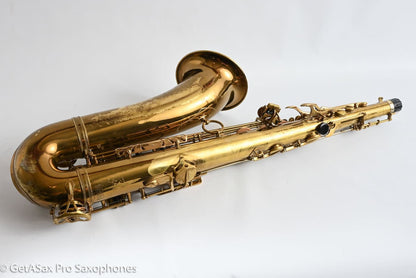 Selmer Mark VI Tenor 1964 Original Lacquer American Engraved Fresh Overhaul! 119244