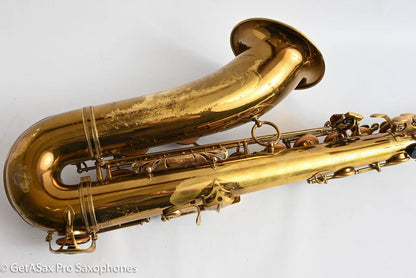 Selmer Mark VI Tenor 1964 Original Lacquer American Engraved Fresh Overhaul! 119244