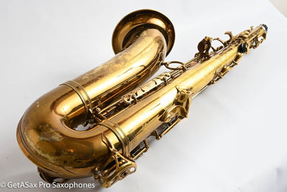 Selmer Mark VI Tenor 1964 Original Lacquer American Engraved Fresh Overhaul! 119244