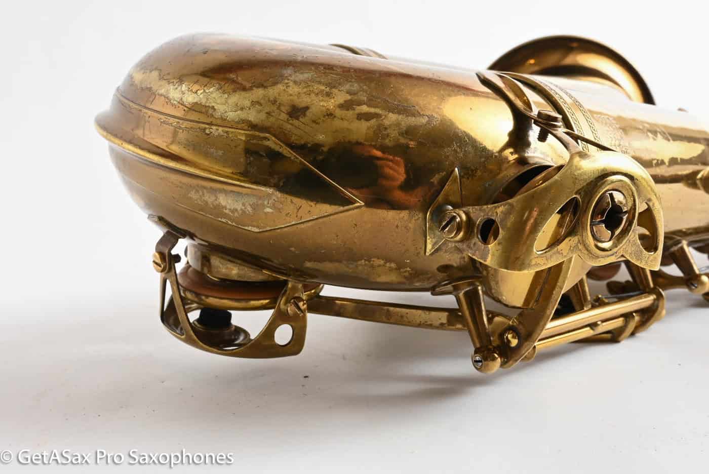 Selmer Mark VI Tenor 1964 Original Lacquer American Engraved Fresh Overhaul! 119244