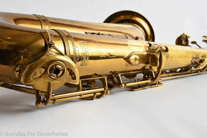 Selmer Mark VI Tenor 1964 Original Lacquer American Engraved Fresh Overhaul! 119244