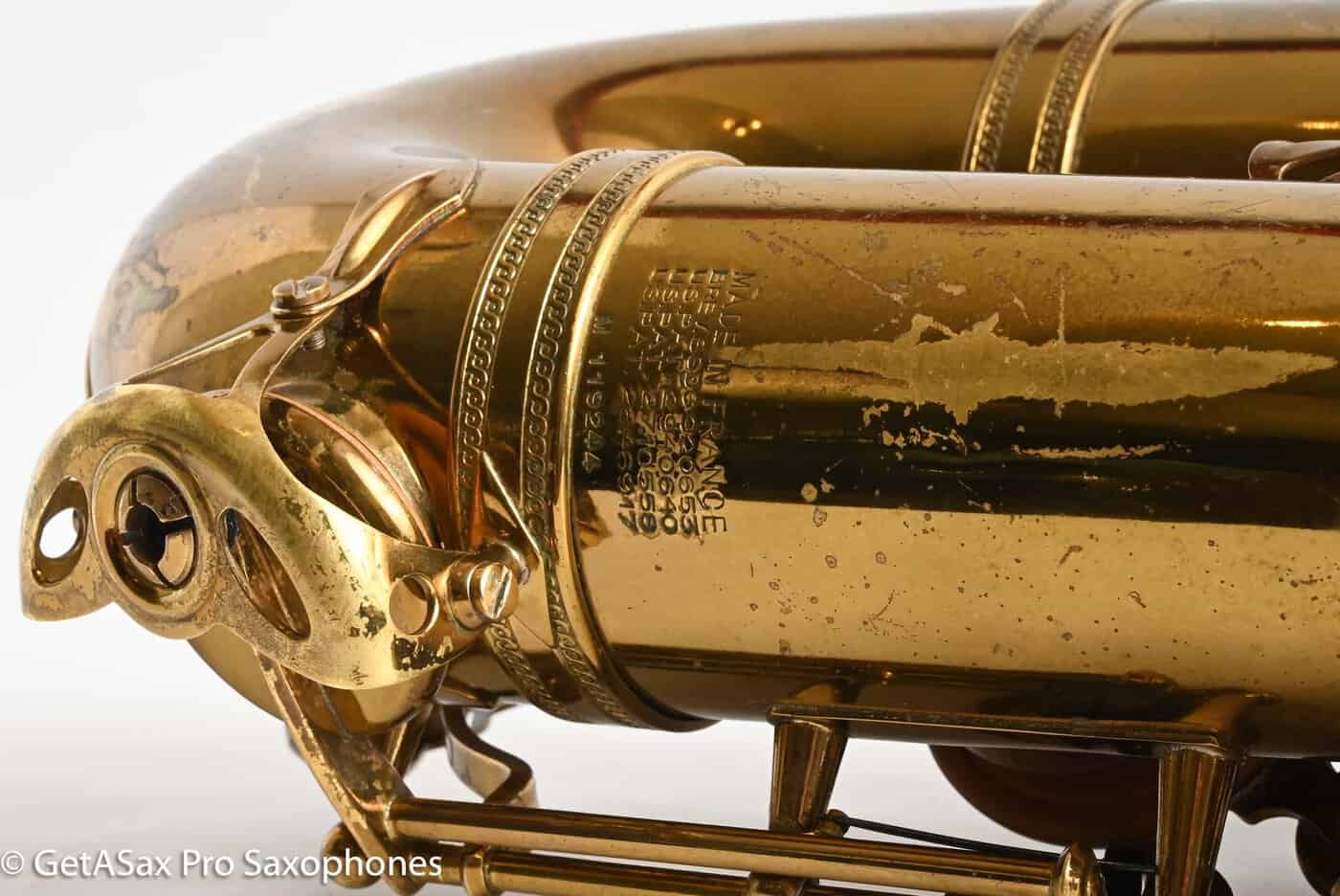 Selmer Mark VI Tenor 1964 Original Lacquer American Engraved Fresh Overhaul! 119244