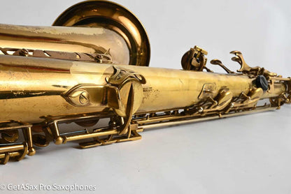 Selmer Mark VI Tenor 1964 Original Lacquer American Engraved Fresh Overhaul! 119244