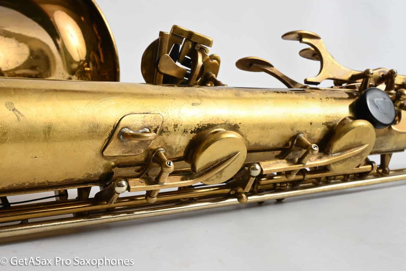 Selmer Mark VI Tenor 1964 Original Lacquer American Engraved Fresh Overhaul! 119244