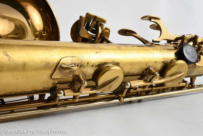 Selmer Mark VI Tenor 1964 Original Lacquer American Engraved Fresh Overhaul! 119244