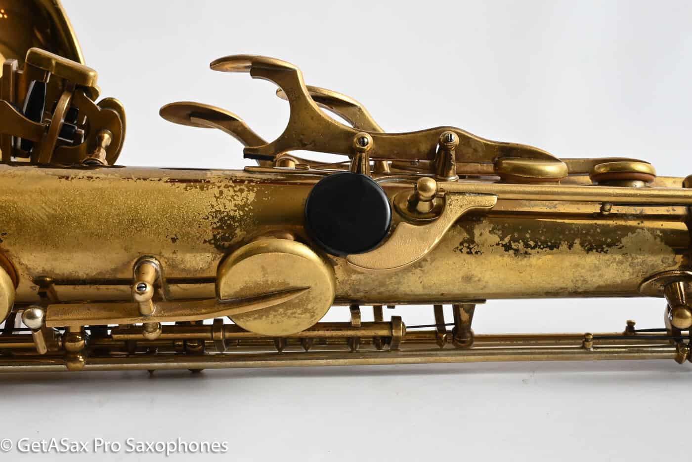 Selmer Mark VI Tenor 1964 Original Lacquer American Engraved Fresh Overhaul! 119244