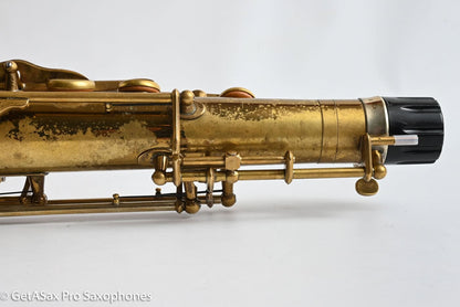 Selmer Mark VI Tenor 1964 Original Lacquer American Engraved Fresh Overhaul! 119244