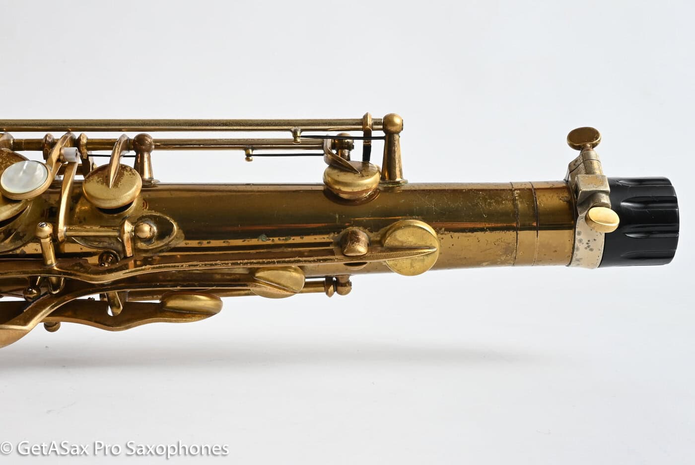 Selmer Mark VI Tenor 1964 Original Lacquer American Engraved Fresh Overhaul! 119244