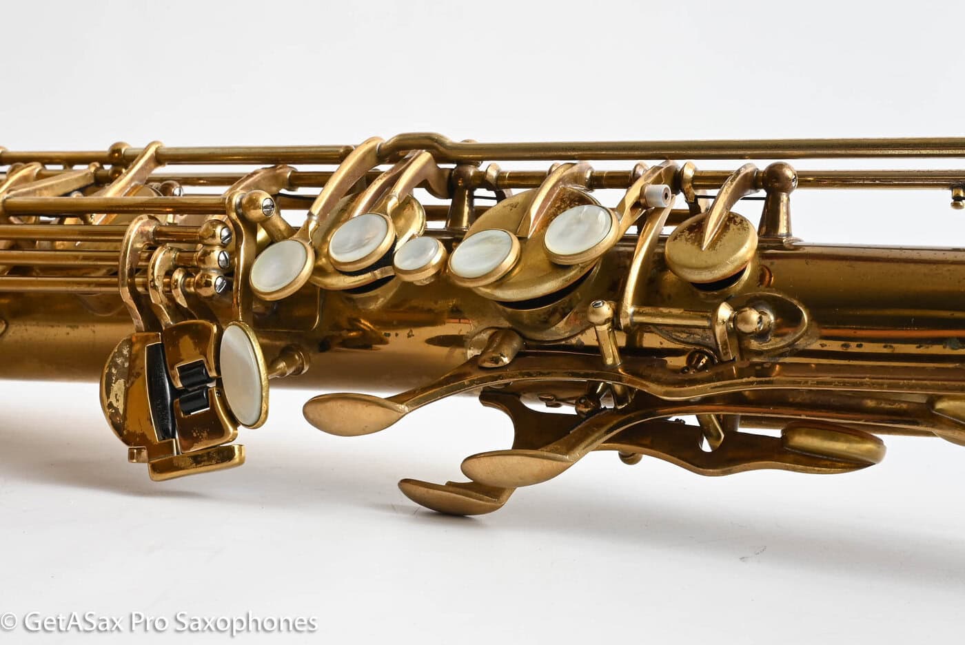 Selmer Mark VI Tenor 1964 Original Lacquer American Engraved Fresh Overhaul! 119244