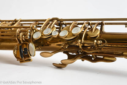 Selmer Mark VI Tenor 1964 Original Lacquer American Engraved Fresh Overhaul! 119244