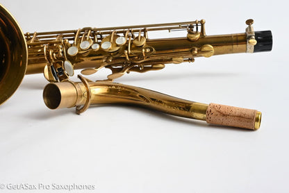 Selmer Mark VI Tenor 1964 Original Lacquer American Engraved Fresh Overhaul! 119244