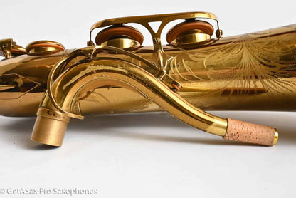 Selmer Mark VI Tenor 1964 Original Lacquer American Engraved Fresh Overhaul! 119244