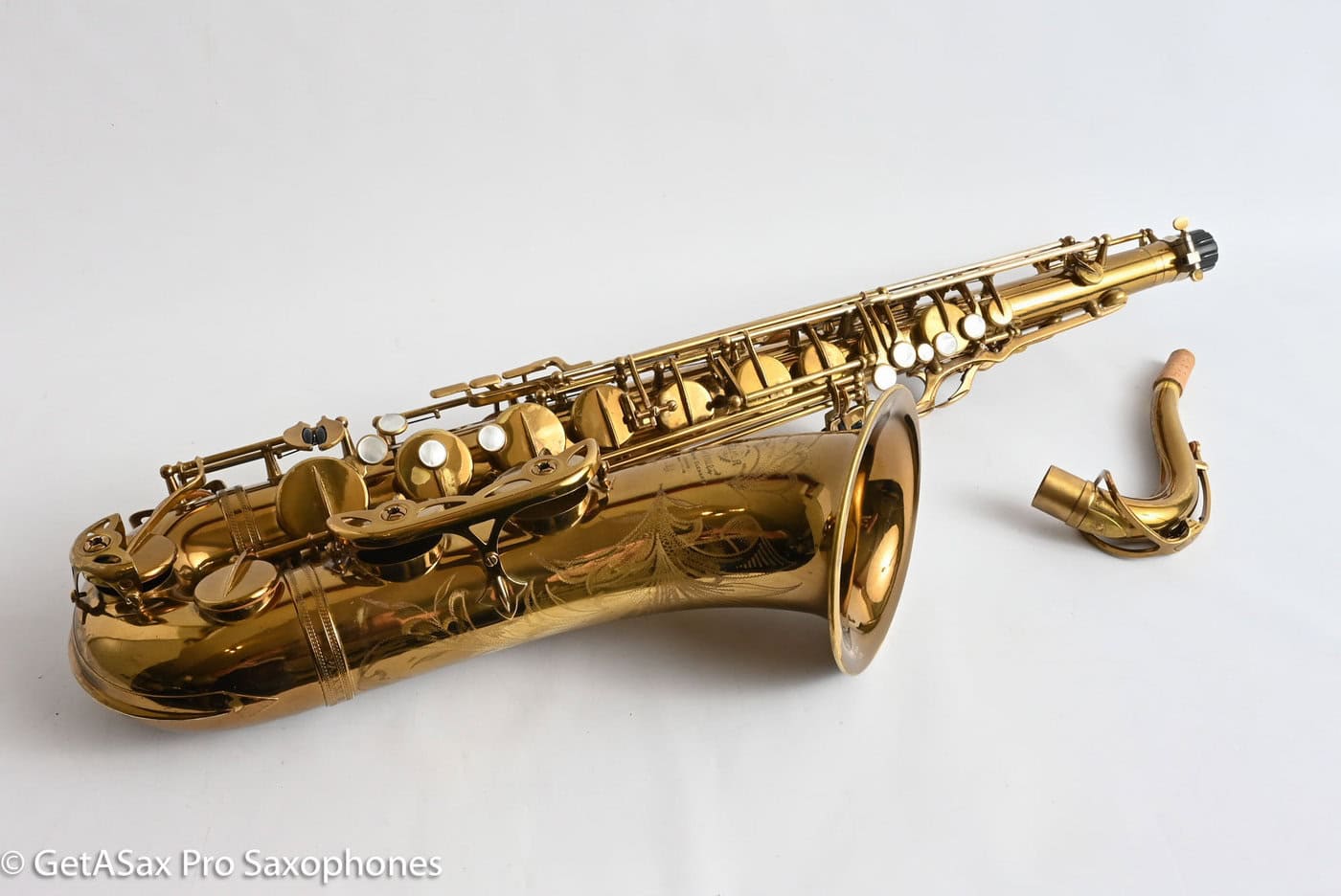 Selmer Mark VI Tenor 1964 Original Lacquer American Engraved Fresh Overhaul! 119244