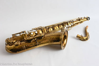 Selmer Mark VI Tenor 1964 Original Lacquer American Engraved Fresh Overhaul! 119244
