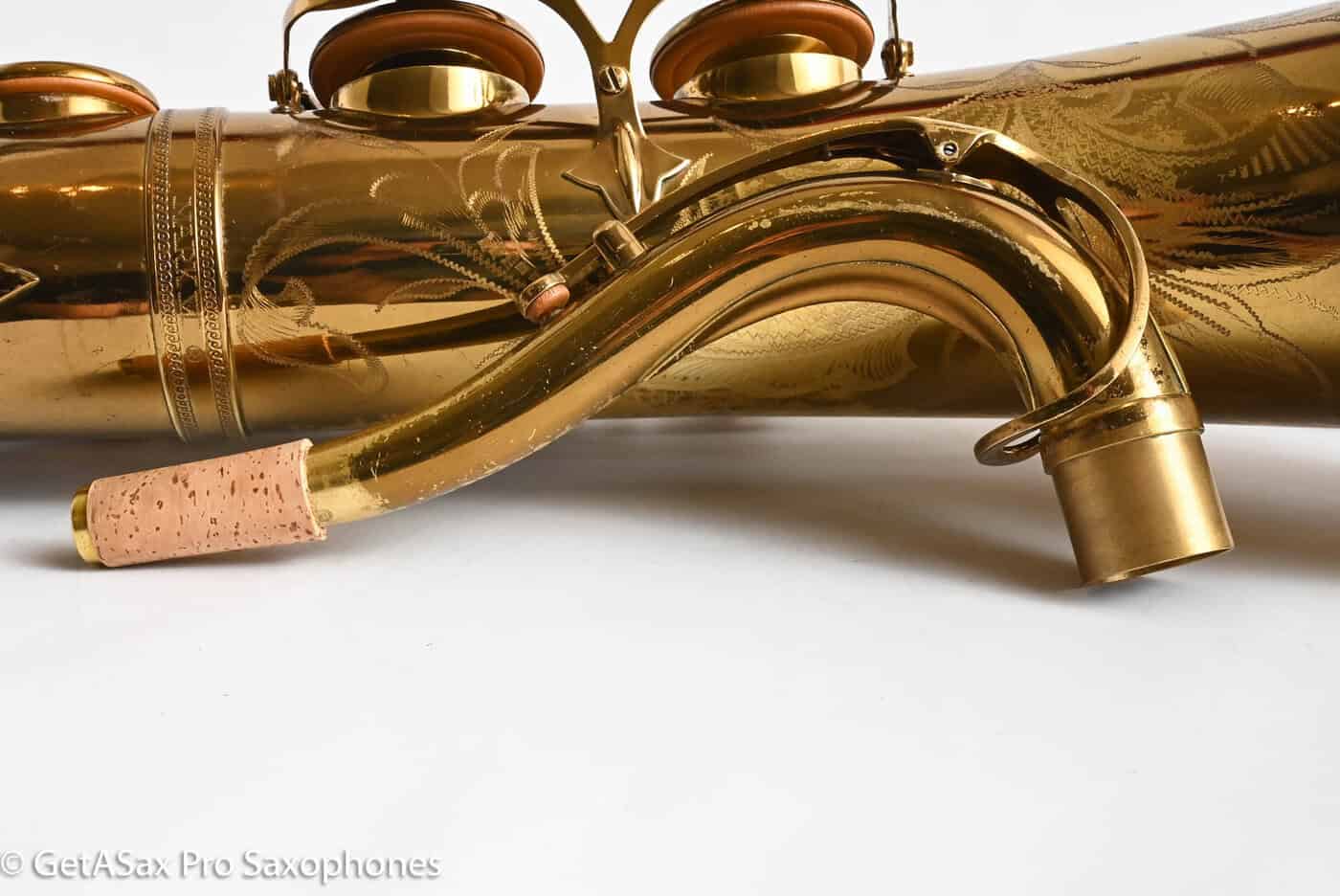 Selmer Mark VI Tenor 1964 Original Lacquer American Engraved Fresh Overhaul! 119244