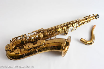 Selmer Mark VI Tenor 1964 Original Lacquer American Engraved Fresh Overhaul! 119244