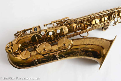 Selmer Mark VI Tenor 1964 Original Lacquer American Engraved Fresh Overhaul! 119244
