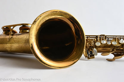 Selmer Mark VI Tenor 1964 Original Lacquer American Engraved Fresh Overhaul! 119244