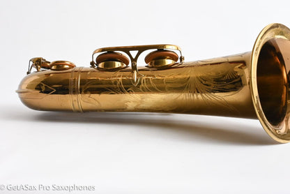 Selmer Mark VI Tenor 1964 Original Lacquer American Engraved Fresh Overhaul! 119244