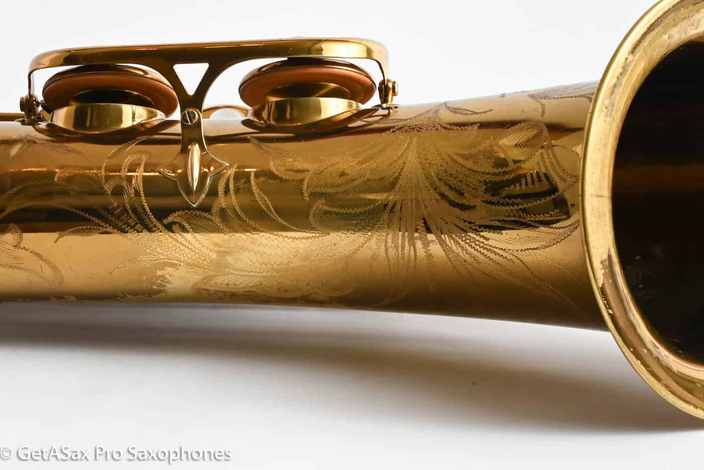 Selmer Mark VI Tenor 1964 Original Lacquer American Engraved Fresh Overhaul! 119244