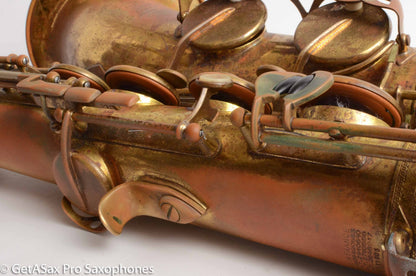 Selmer Mark VI Tenor 1965 Old Pads Relacquer or Worn Original Great Tone! 131905