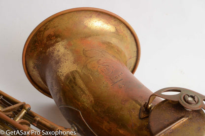 Selmer Mark VI Tenor 1965 Old Pads Relacquer or Worn Original Great Tone! 131905