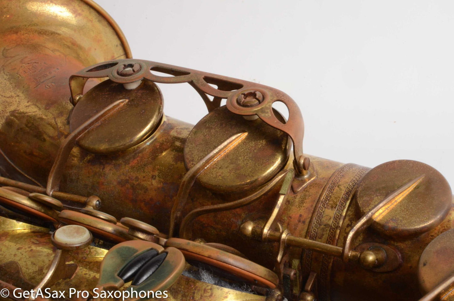 Selmer Mark VI Tenor 1965 Old Pads Relacquer or Worn Original Great Tone! 131905