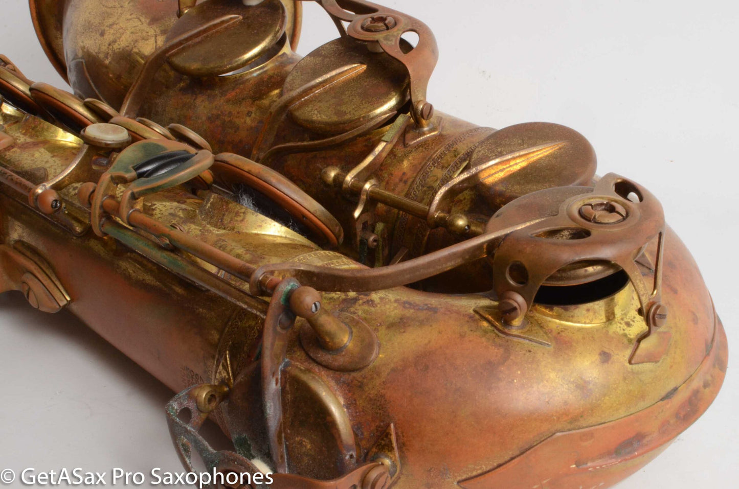 Selmer Mark VI Tenor 1965 Old Pads Relacquer or Worn Original Great Tone! 131905