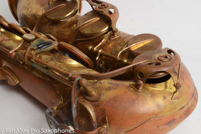 Selmer Mark VI Tenor 1965 Old Pads Relacquer or Worn Original Great Tone! 131905