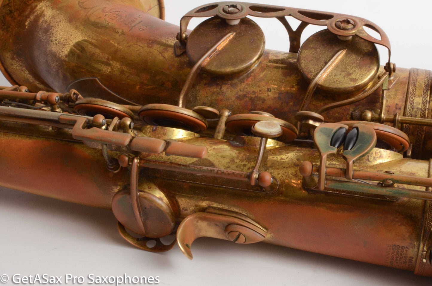Selmer Mark VI Tenor 1965 Old Pads Relacquer or Worn Original Great Tone! 131905